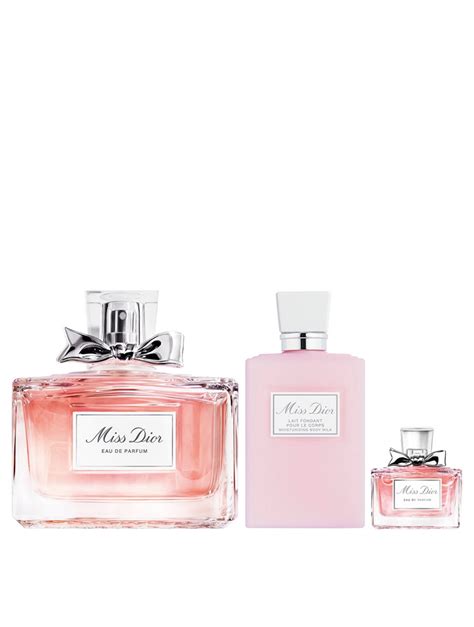 miss dior perfume and lotion set|miss dior perfume set price.